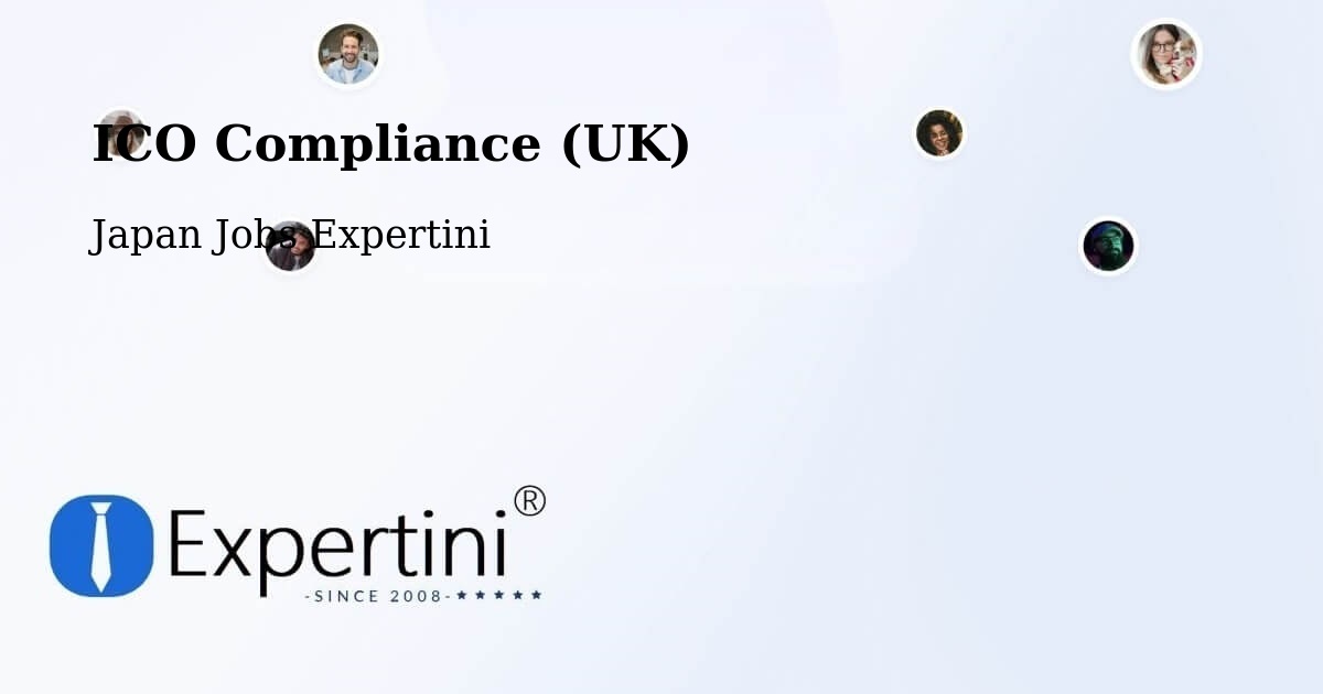 UK Data Protection & ICO Compliance – Sendai - Japan Jobs Expertini